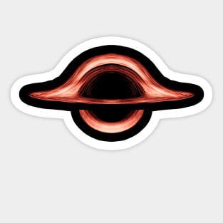 Event Horizon Sticker